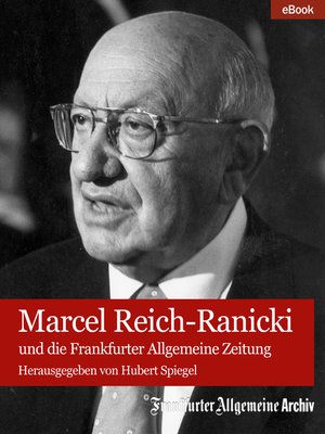 cover image of Marcel Reich-Ranicki